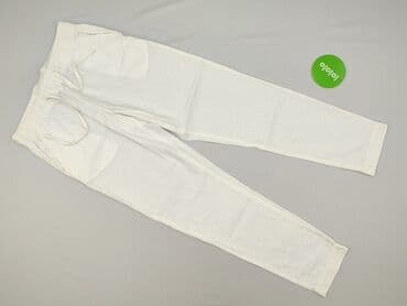 lidl białe spodnie: Esmara, Spodnie materiałowe damskie, S — 2