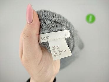 hm sweter szary: H&M Basic, Sweter damski, rozmiar M — 4