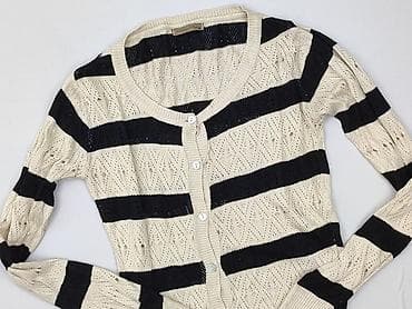 sweter w paski c: Rich & Royal, Kardigan damski, rozmiar S — 1