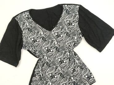 bluzki czarne krótki rękaw: Bluzka damska, rozmiar S — 1