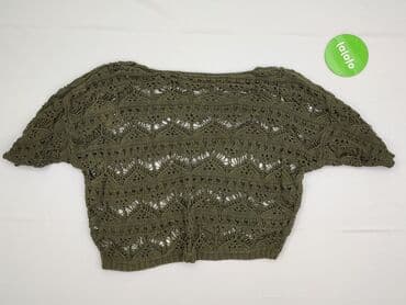 limonkowy sweter reserved: Atmosphere, Sweter damski, rozmiar L — 3