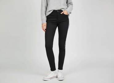 trampki wysokie dior: I DODO, Jeansy damskie, rozmiar S — 7