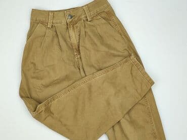 bershka cargo: Bershka, Spodnie materiałowe damskie, rozmiar XS — 1