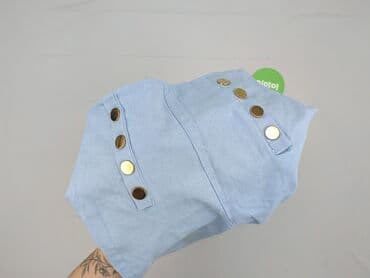 legginsy woskowane wysoki stan: Legginsy Eleganckie damskie, S — 4