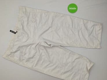 marc lauge spodnie: Material trousers for women, size 2XL — 3