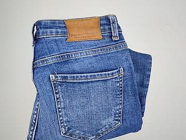 mom dżins: Zara, Jeansy damskie, rozmiar S — 6