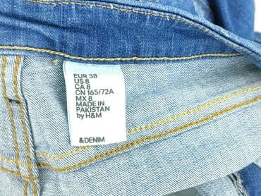 legginsy woskowane push up: H&M, Szorty damskie, rozmiar M — 4