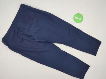 Kobiety: Reserved, Spodnie materiałowe damskie, rozmiar 2XL — 3