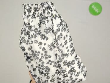 ubrania damskie z muślinu: ONLY, Material trousers for women, size M (EU 38) — 5