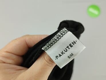 czarne eleganckie bluzki plus size: Pakuten, Bluzka damska, rozmiar M — 4