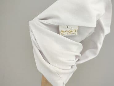 dluga biala koszula: Bluzka damska, rozmiar XL — 4