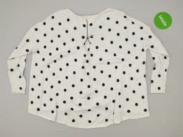 pull and bear top w kropki: R Edition, Bluzka damska, rozmiar 2XL — 3