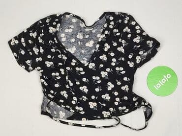 shein czarne bluzki: Shein, Bluzka damska, rozmiar XS — 2