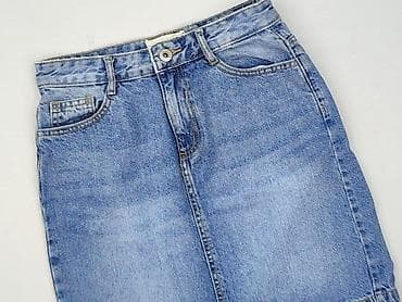 distressed jeans: Spódnica damska, rozmiar 2XS — 1