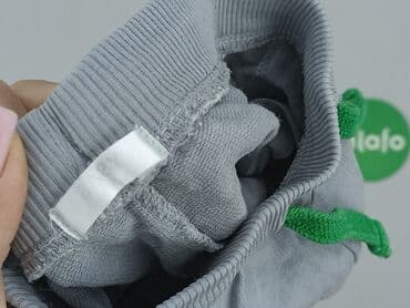 pajacyk niemowlęcy lidl: Sweatpants, 3-6 months, condition - Very good — 5