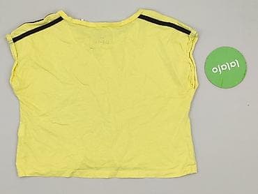 czerwone bluzki bonprix: Sinsay, T-shirt damski, rozmiar S — 3