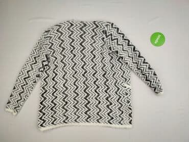sweter w paski h: Women`s knitwear, size XL (EU 42) — 3