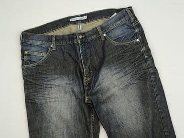 brązowe spodnie woskowane stradivarius: Szorty dla mężczyzn, rozmiar XL — 1