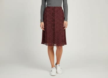 spódnice midi plisowane czarne: Noisy May, Spódnica damska, rozmiar M — 7