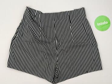 krótkie czarne spodenki z wysokim stanem: Forever 21, Szorty damskie, rozmiar XL — 3