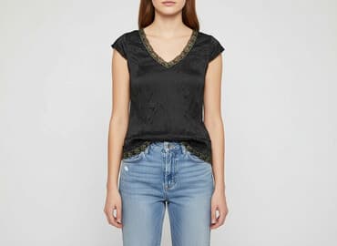 gina tricot jeansy: Gina Tricot, Top damski, rozmiar M — 11