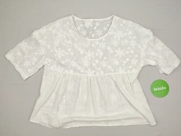 koszulka damska z haftem parzenica: Women's blouse, size 3XL — 3