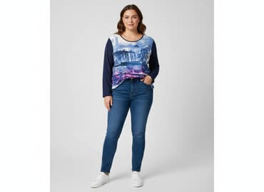koszulka barcelony z napisem: Rabe, Bluzka damska, 2XL — 8