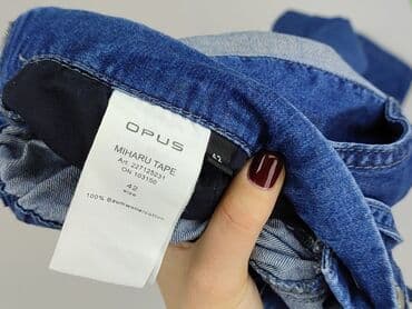 buty zimowe lata 80: OPUS, Jeansy damskie, rozmiar XL — 4