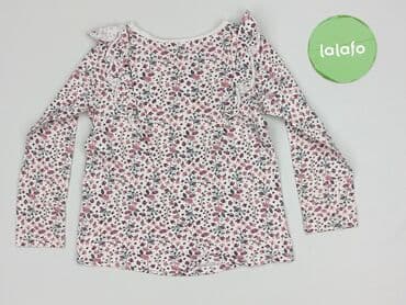 sukienki dziewczęce h: Bluzka, Little kids, 4-5 lat, 104-110 cm, stan - Bardzo dobry — 3