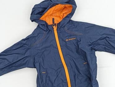 biale spodnie woskowane: Transitional jacket, 1.5-2 years, 86-92 cm, condition - Very good — 1