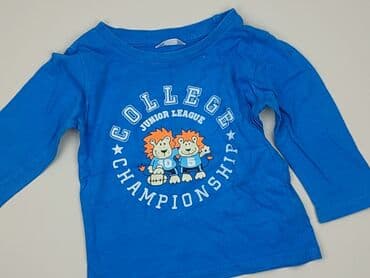 body z kubusiem puchatkiem: Blouse, 9-12 months, condition - Very good — 1
