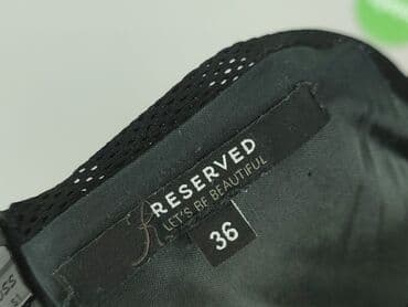 srebrne spódnice ołówkowe: Reserved, Women`s skirt, size S — 5