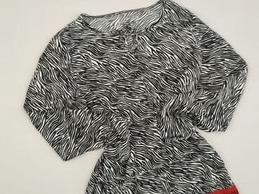 bluzki wężowy wzór: Women's blouse, size M (EU 38) — 1