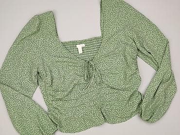 mango bluzki w paski: H&M, Bluzka damska, rozmiar M — 1