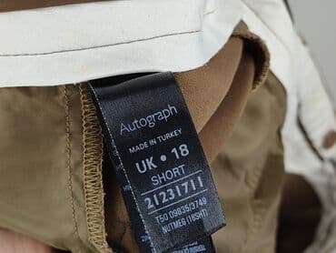 cargo crop: Autograph, Spodnie materiałowe damskie, rozmiar 3XL — 5