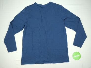 sweter patchwork: ALPHAR ONE, Long-sleeved top for men, size 2XL — 3