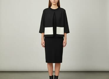 sukienka z bolerkiem: Jacques Vert, Narzutka damska, rozmiar M — 6