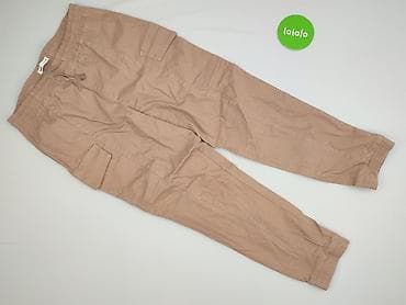 Sinsay, Spodnie cargo damskie, rozmiar L — 2