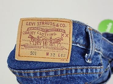 levis 501: Levi’s, Szorty damskie, rozmiar L — 5
