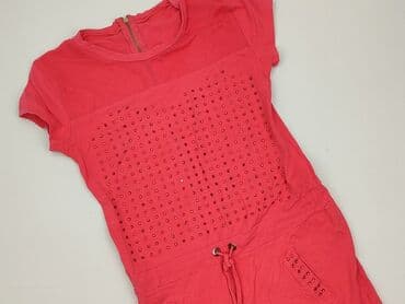 krótka czerwona sukienki na wesele: Sukienka damska, rozmiar S — 1