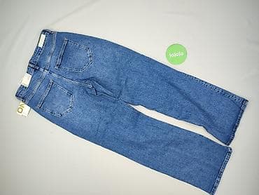 cargo wide leg: Only Jeans, Jeansy damskie, rozmiar S — 3