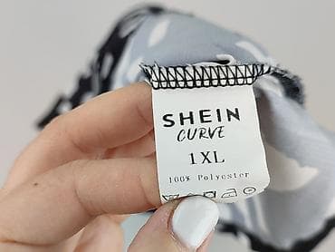 blyszczaca bluzki: Shein Curve, Bluzka damska, rozmiar XL — 4