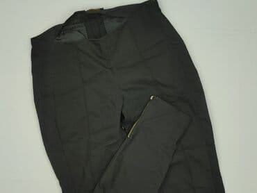 Material trousers for women, size M