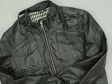 vulcano kurtki: Montego, Kurtka skórzana dla mężczyzn, rozmiar XL — 1