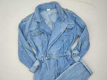 lenary jeansy: Kombinezon damski, rozmiar L — 1