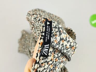 zara sukienka w kwiaty z bufiastymi rękawami: Zara, Women`s dress, size S — 4