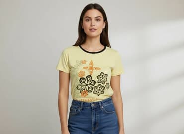 T-shirt damski, rozmiar M