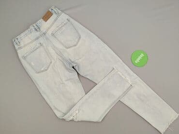 jeans mom slim fit stradivarius: Stradivarius, Jeansy damskie, rozmiar XS — 3