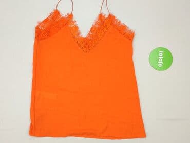 top z piórami mango: Top damski, rozmiar S — 3