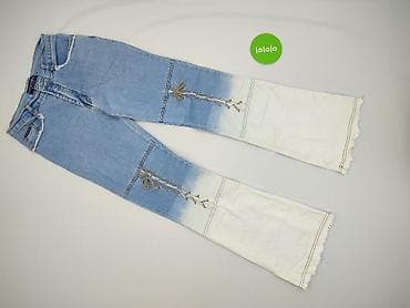 flared jeans: Jeansy damskie, rozmiar XL — 2